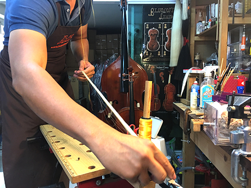 Repair Violin